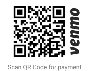 S & V Venmo QR code