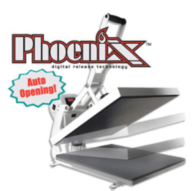 Phoenix Auto-Open Heat Press