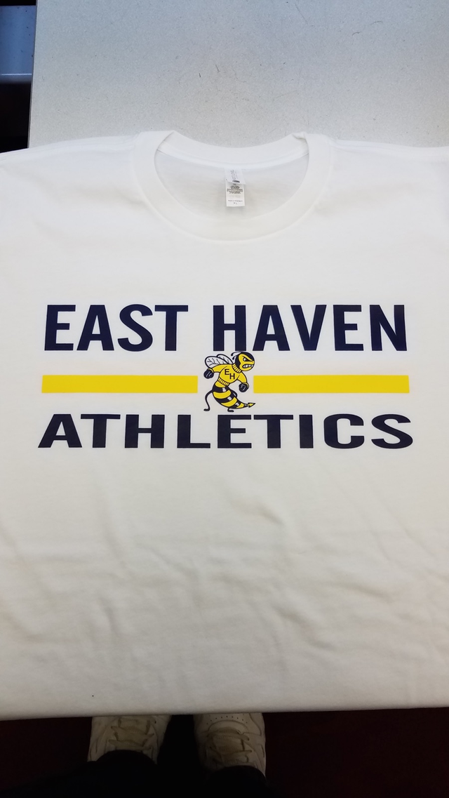 East Haven Athletics tee