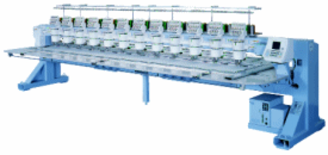 Barudan Embroidery Machine