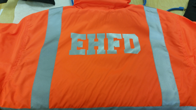 EHFD reflective jacket